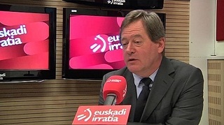 Bingen Zupiria, Euskadi Irratian izan da goizean.