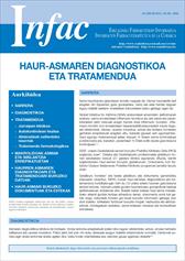 Nº de Fascículo 24/1 - 2016 de INFAC: eskualdeko farmakoterapi informazioa