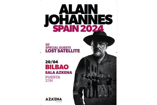 Alain Johannes + Lost Sattellite