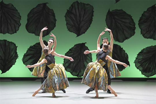 Malandain Ballet Biarritz: "Las estaciones"