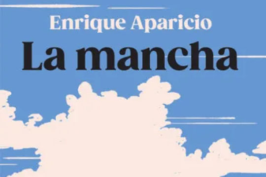 Liburu aurkezpena: "La mancha" (Enrique Aparicio)