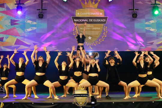 Campeonato Nacional de Euskadi de Danza Moderna y Urbana 2024 (Barakaldo - 20-21 abril)