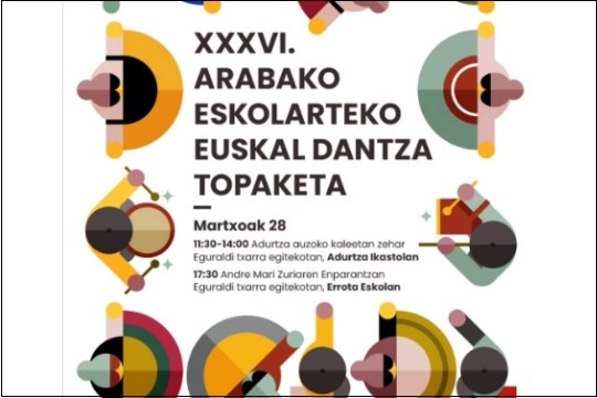 Arabako Eskolarteko Euskal Dantza Topaketa 2026 Arabako Eskolarteko Euskal Dantza Topaketa 2026