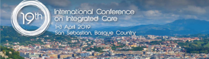 19th International Conference on Integrated Care. ICIC19 San Sebastian - Basque Country