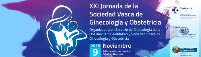 XXI Jornada de la Sociedad Vasca de Ginecologa y Obstetricia