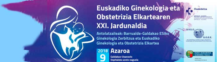 Euskadiko Ginekologia eta Obstetrizia Elkartearen XXI. Jardunaldia
