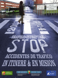 
							     STOP ACCIDENTES DE TRAFICO IN ITINERE & EN MISIN!
						     
