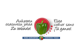 Iniciativas para una Alimentación Saludable en Euskadi programa