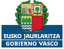 Logotipo gobierno vasco para aplicaciones móviles