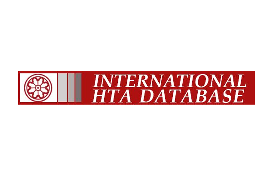 Berrikuspen sistematikoak  -  International HTA Database