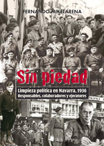 Sin Piedad. Limpieza política en Navarra - portada