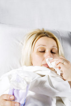 Qué hacer si usted presenta síntomas de la gripe