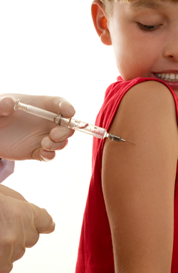 vacunación frente a la gripe estacional 