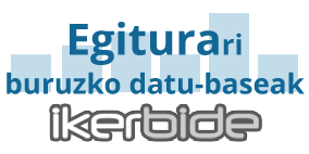 Ikerbide. Base de datos extructurales