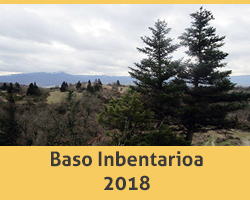 2018ko Baso Inbentarioa