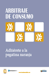 Carátula del folleto 'Arbitraje de consumo'
