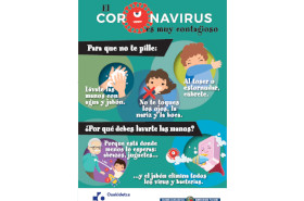 Koronabirusa prebenitzeko gomendioak