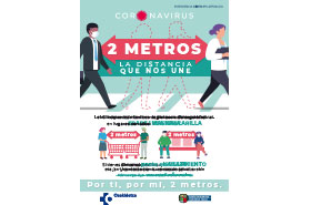 Por t&iacute;, por m&iacute; dos metros 