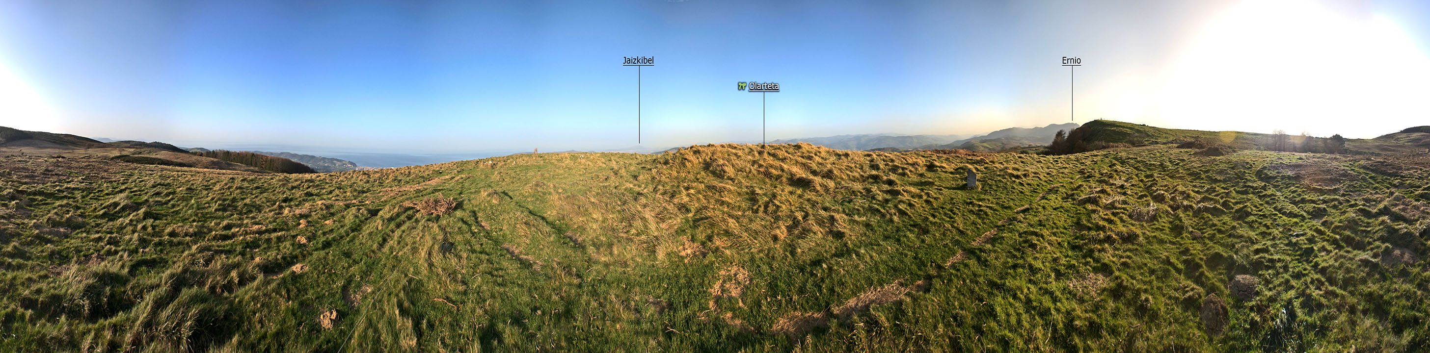 Panorama de Olarteta