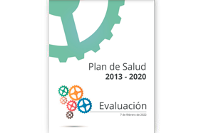 Informe anual de evaluación 2020. Plan de Salud 2013-2020