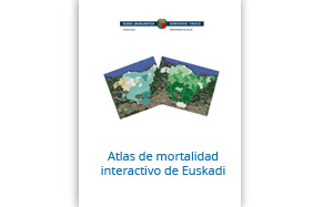 Atlas de mortalidad interactivo de Euskadi
