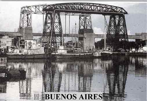 Puente de 'la boca', en buenos aires(argentina)