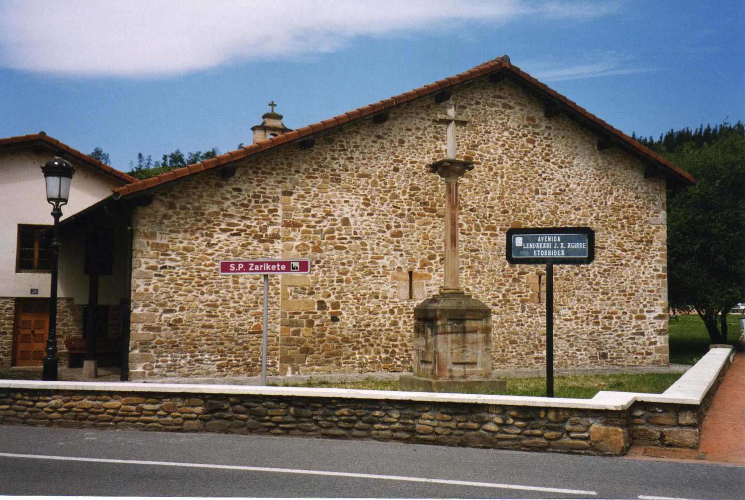 Zariketeko San Pedro ermita