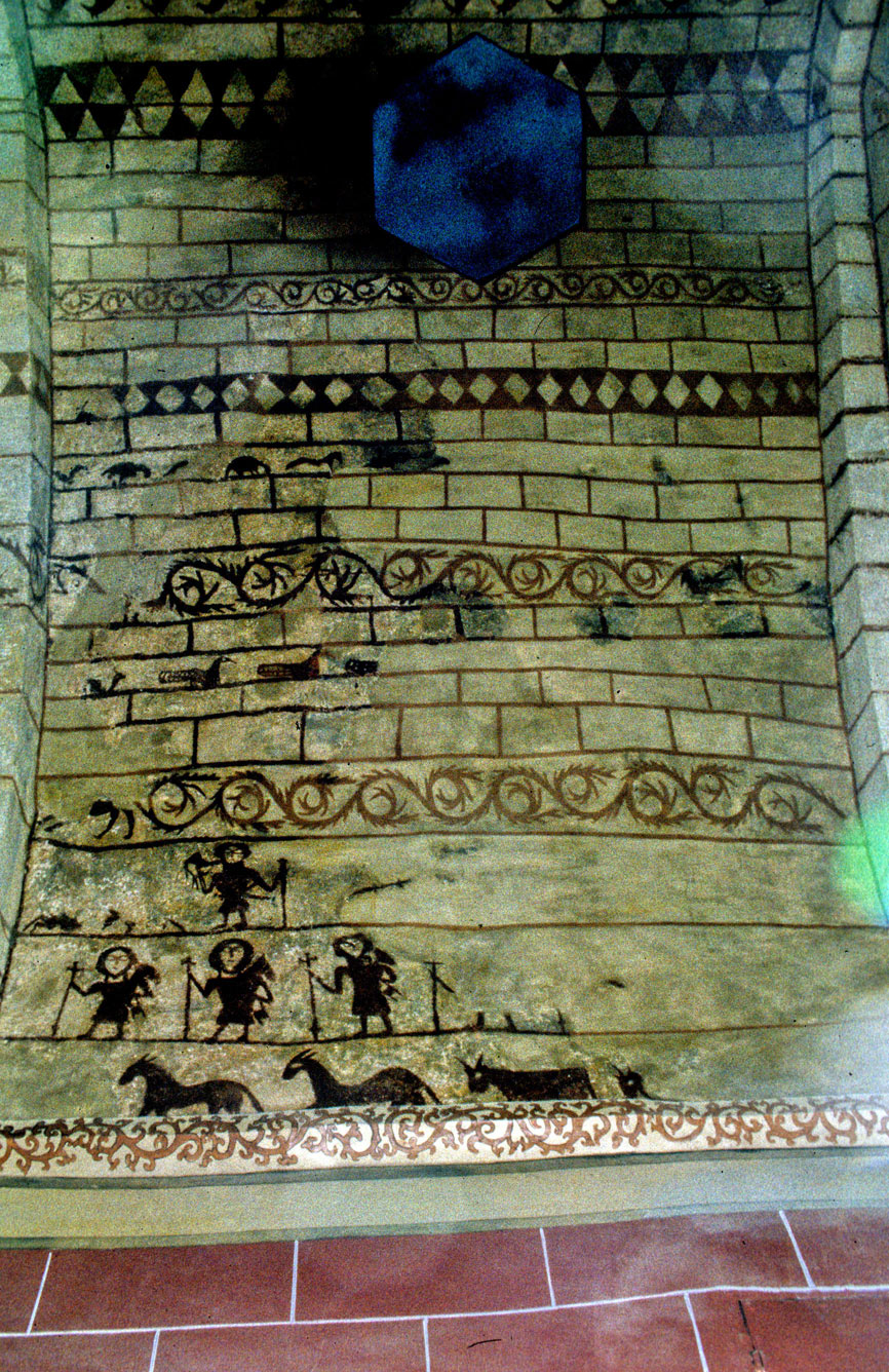 Pinturas murales góticas