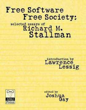 Free software Free society