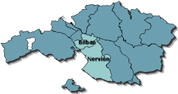 Mapa de zonas de Inspección de Bizkaia - Zona 3