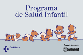 Programa de Salud Infantil Osakidetza