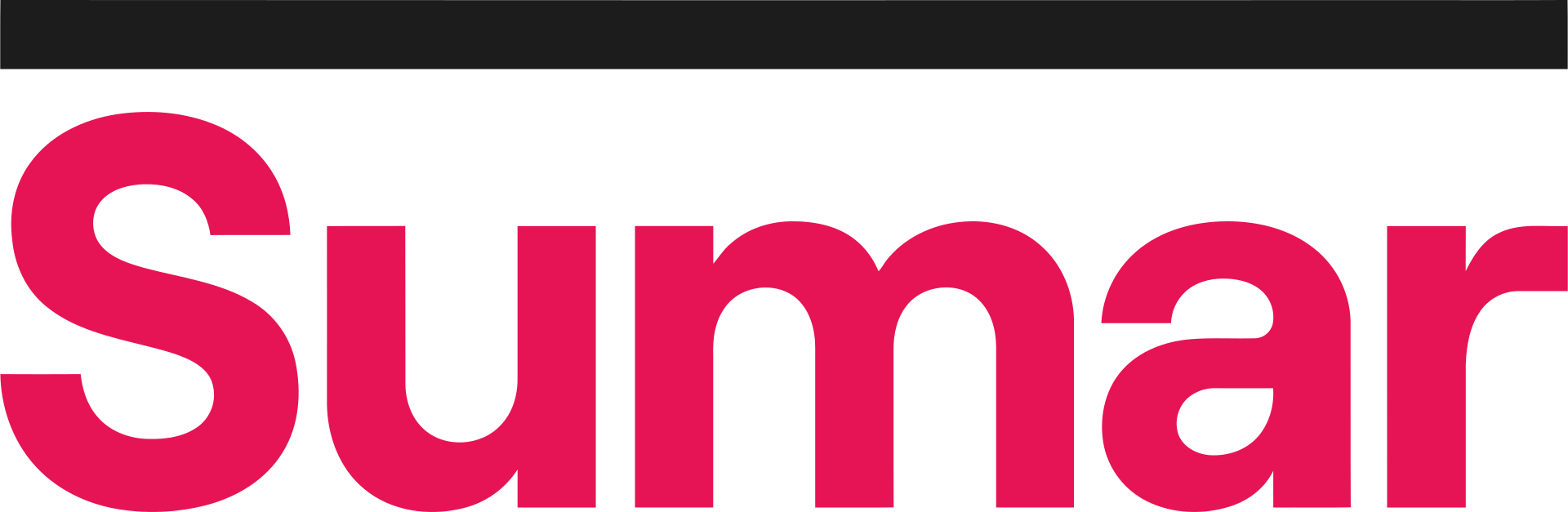 Logotipo de la formación electoral SUMAR (SUMAR)