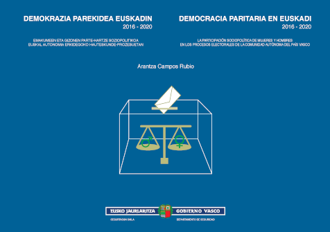 Democracia paritaria en Euskadi 2016-2020