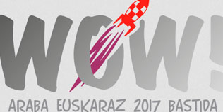 Araba Euskaraz 2017 logoa