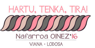 Nafarroa Oinez 2017 logoa