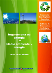 Ingurumena eta energia (2013ko maiatza)