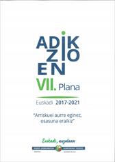Adikzioen VII. Plana: Euskadi 2017-2021