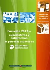 Encuesta 2012 de expectativas y satisfacción