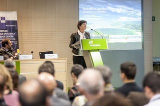 Elena Moreno, viceconsejera de Medio Ambiente. Gobierno Vasco