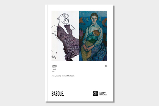 Etxepare Euskal Institutua publica una nueva edición del libro "BASQUE. Arte"