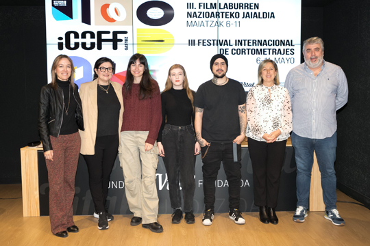 ICOFF-Gasteiz, Festival Internacional de Cortometrajes, celebra su tercera edición tras seleccionar las mejores obras entre cerca de 1.500 presentadas