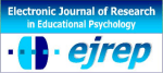 EJEREP. Electronic Journal of research in educational psychology