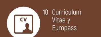 CURRICULUM VITAE y EUROPASS