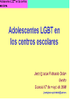 Adolescentes LGBT en los centros escolares