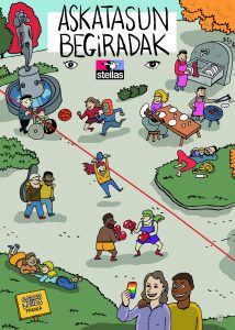 Askatasun begiradak. Genero eta aniztasun afektibo sexuala modu askean bizitzen laguntzeko unitate didaktikoa