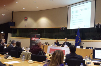 Intervención de Javier Bikandi Irazabal en el Parlamento Europeo