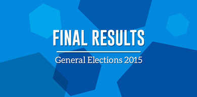 General Elections 2015-Final Results
