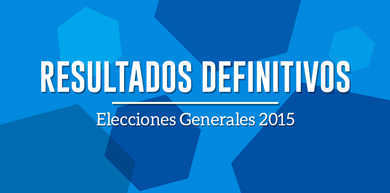 Elecciones Generales 2015-Resultados Definitivos
