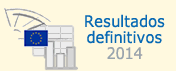Elecciones Parlamento Europeo 2014 - Resultados definitivos