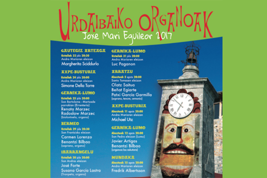 Ciclo Urdaibaiko Organoak 2017